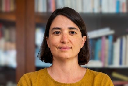 A photo of Lamia Balafrej