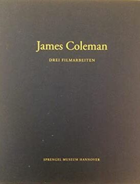 James Coleman: Drei Filmarbeiten book cover